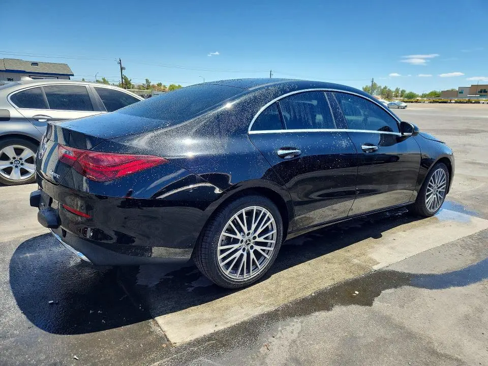 2025 MERCEDES-BENZ CLA 250 4MATIC  