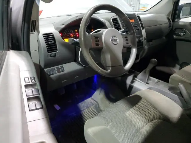 2012 NISSAN FRONTIER S  