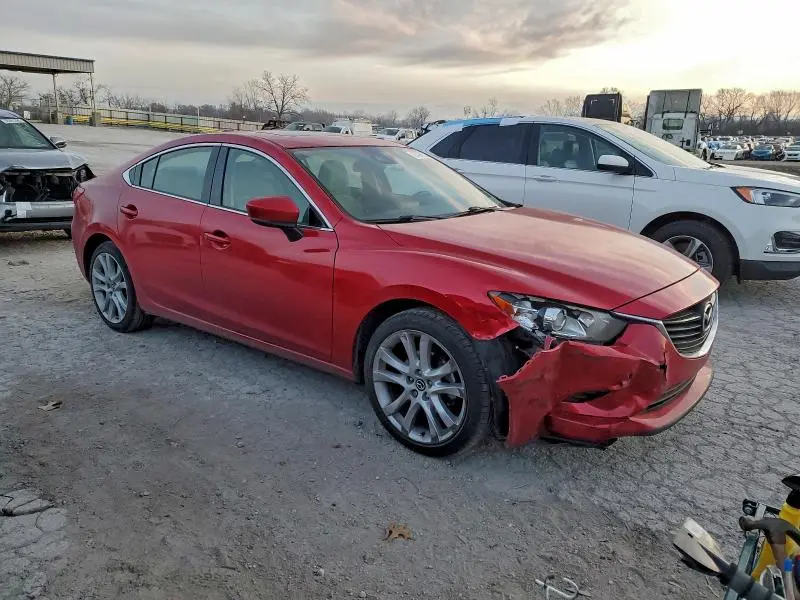 2017 MAZDA 6 TOURING  