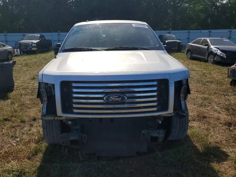2012 FORD F150 SUPERCREW  