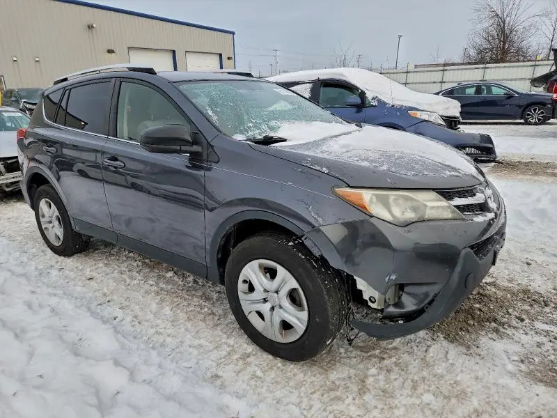 2013 TOYOTA RAV4 LE  