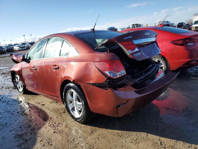 2012 CHEVROLET CRUZE LT