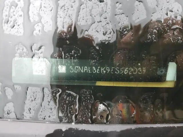 2014 CHEVROLET CAPTIVA LT  