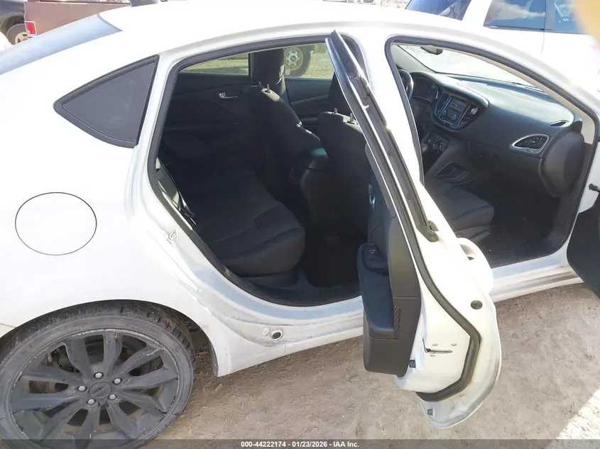 2016 DODGE DART SXT SPORT BLACKTOP