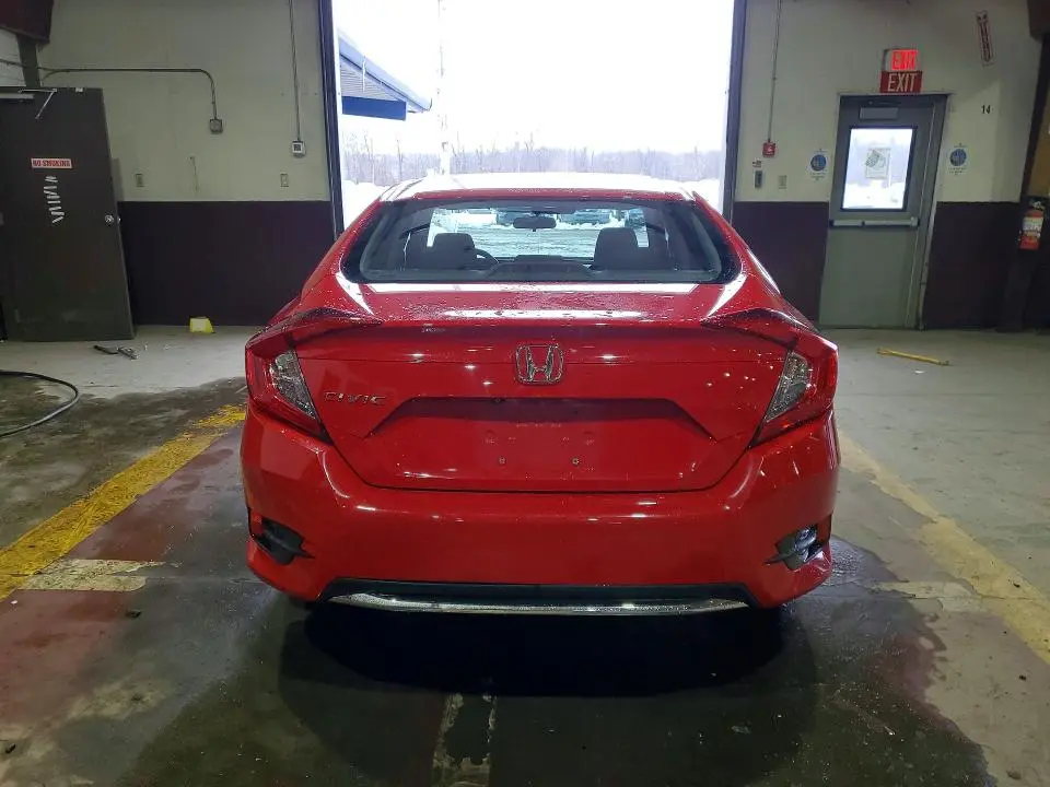2019 HONDA CIVIC LX  