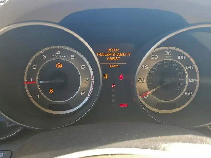 2012 ACURA MDX ADVANCE  