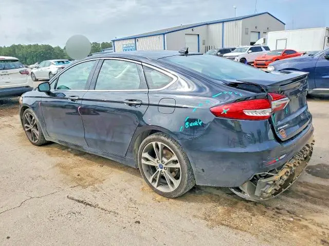 2019 FORD FUSION TITANIUM  