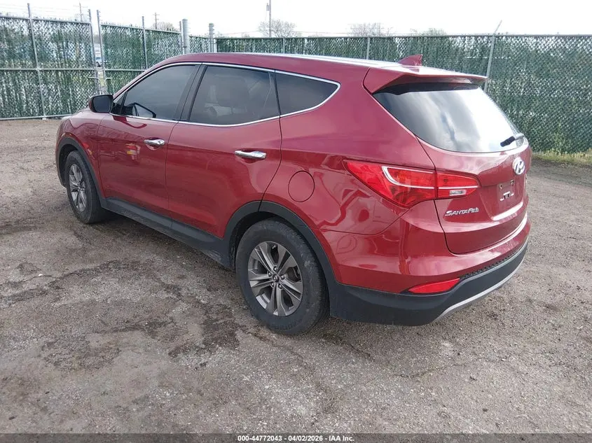 2014 HYUNDAI SANTA FE SPORT 2.4L