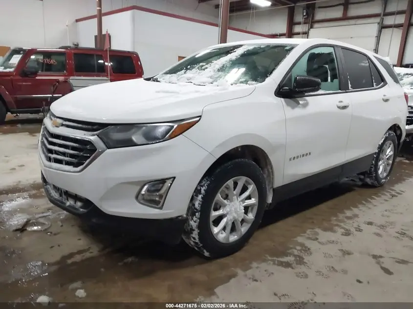 2020 CHEVROLET EQUINOX AWD LS