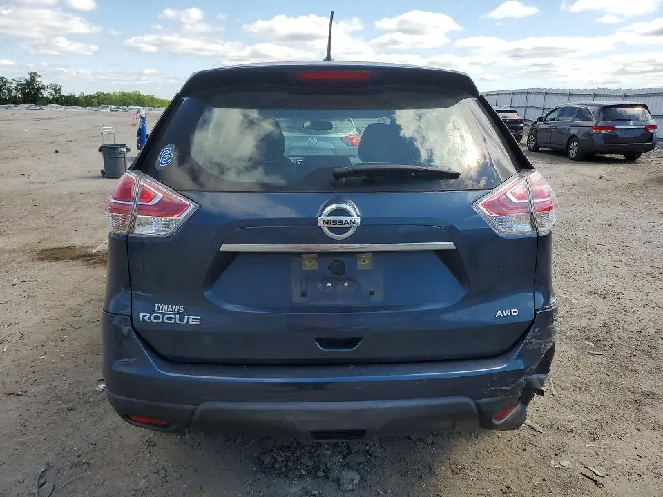 2016 NISSAN ROGUE S  
