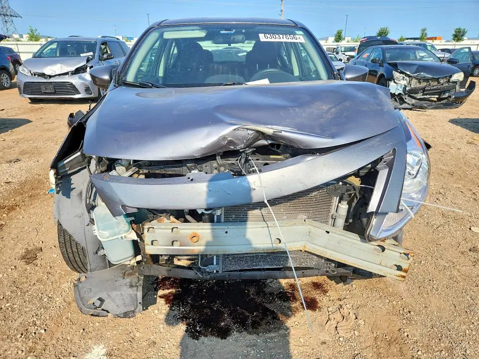 2019 NISSAN VERSA S PLUS  