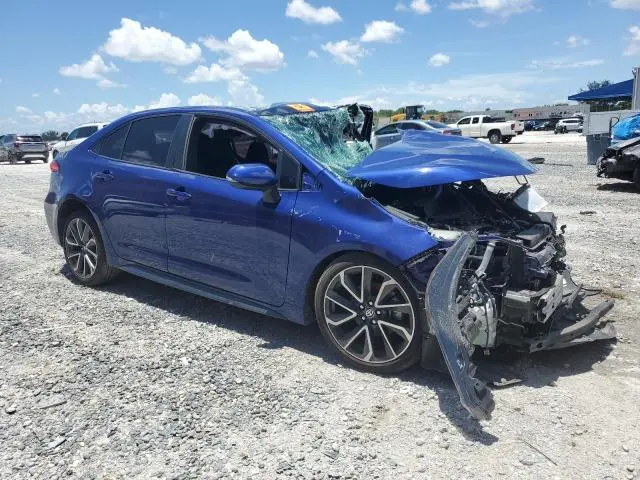 2021 TOYOTA COROLLA SE  