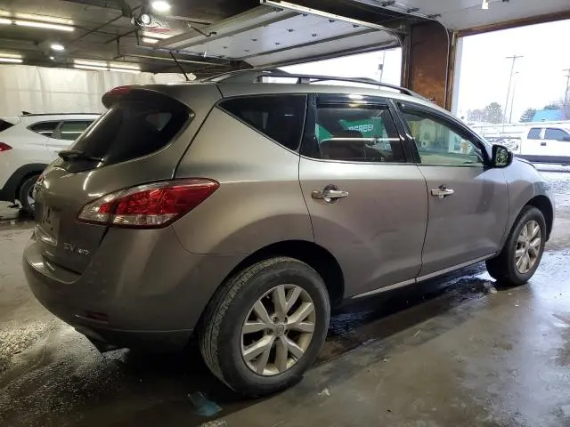 2012 NISSAN MURANO S  