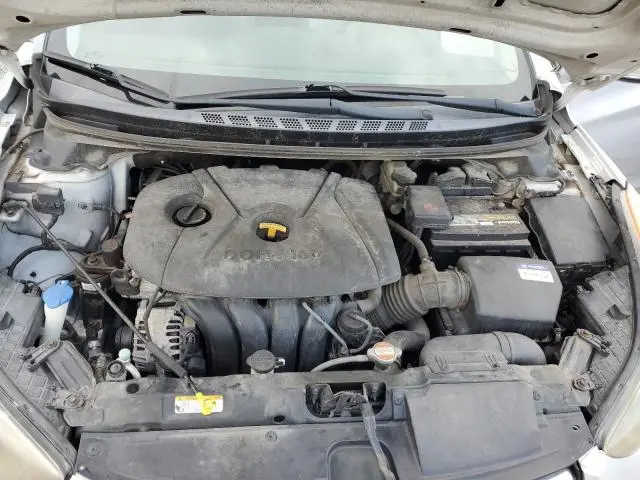 2012 HYUNDAI ELANTRA GLS  