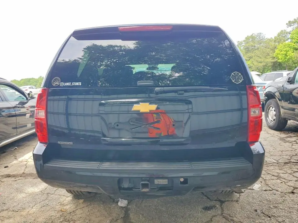 2013 CHEVROLET TAHOE POLICE  