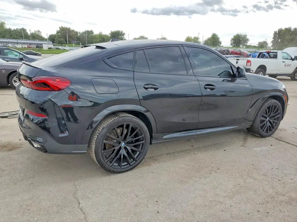 2026 BMW X6 XDRIVE40I  