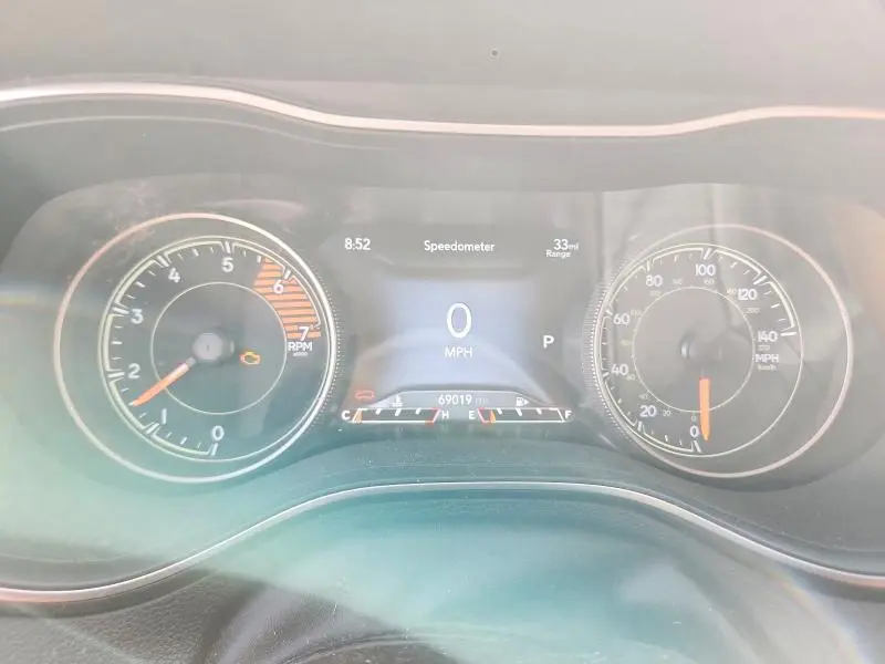 2019 JEEP CHEROKEE TRAILHAWK  