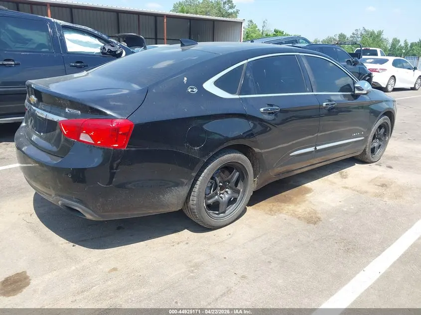 2018 CHEVROLET IMPALA 2LZ