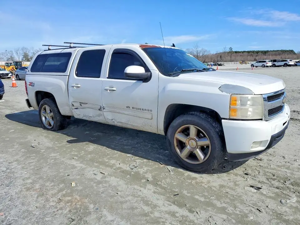 2010 CHEVROLET SILVERADO K1500 LTZ  