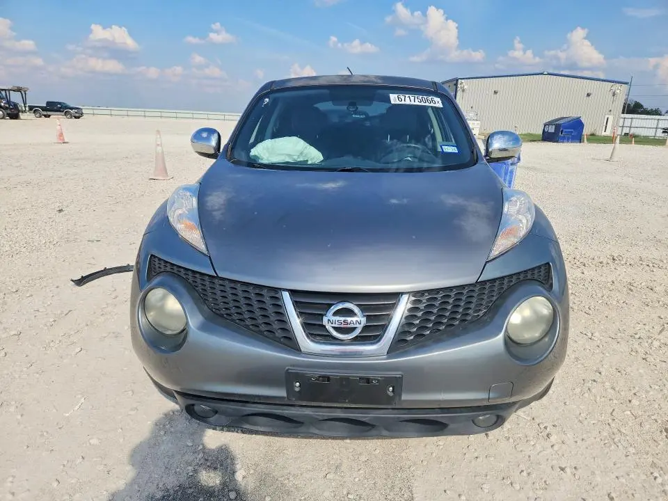 2012 NISSAN JUKE S  