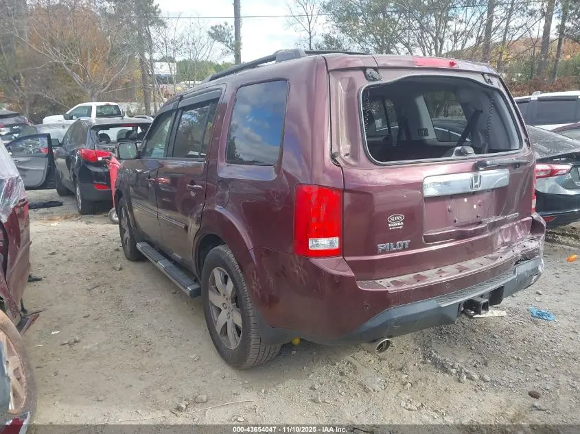 2014 HONDA PILOT TOURING