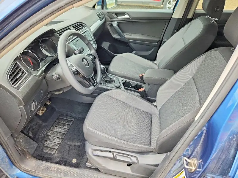 2019 VOLKSWAGEN TIGUAN S  