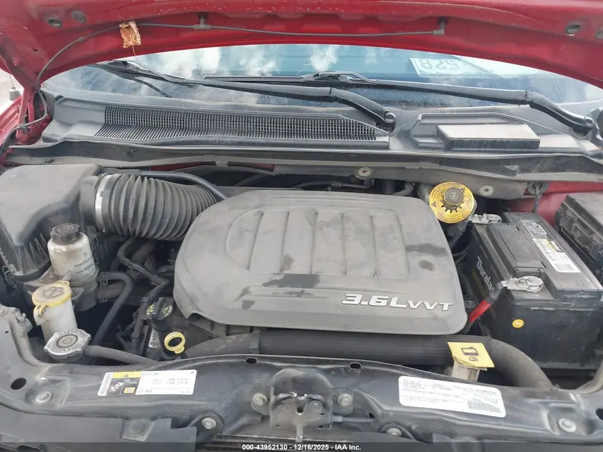 2016 DODGE GRAND CARAVAN R/T