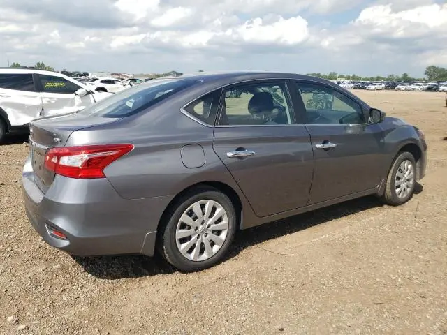 2016 NISSAN SENTRA S  