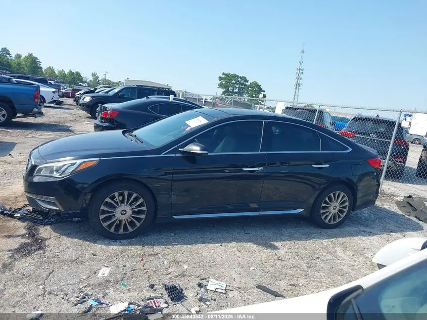 2015 HYUNDAI SONATA LIMITED
