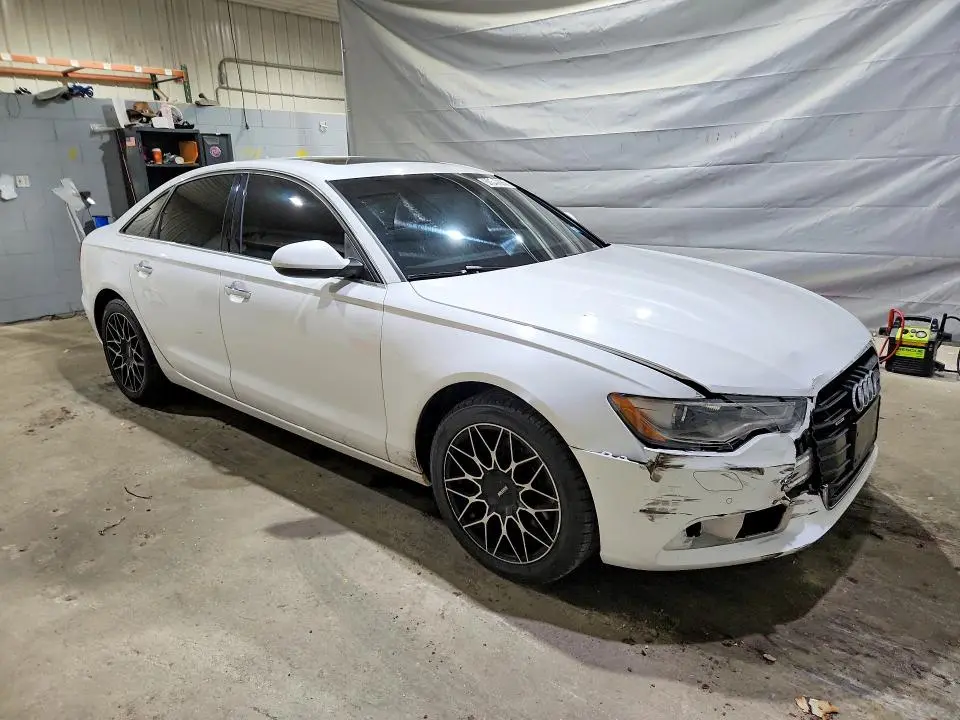2015 AUDI A6 PREMIUM PLUS  
