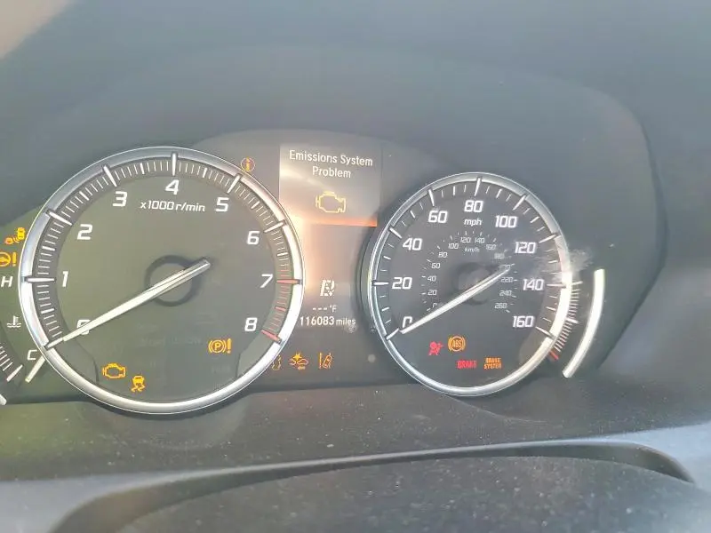 2017 ACURA TLX TECH  