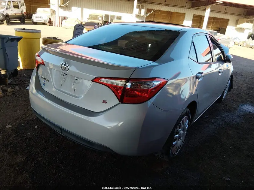 2014 TOYOTA COROLLA S