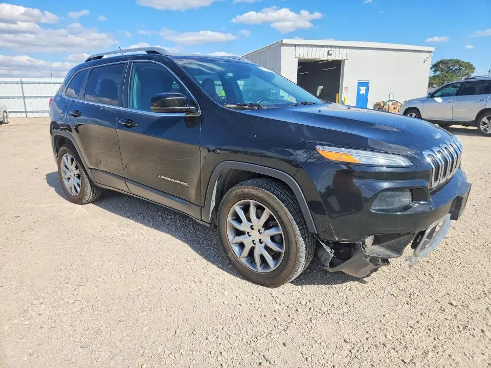 2018 JEEP CHEROKEE LIMITED  