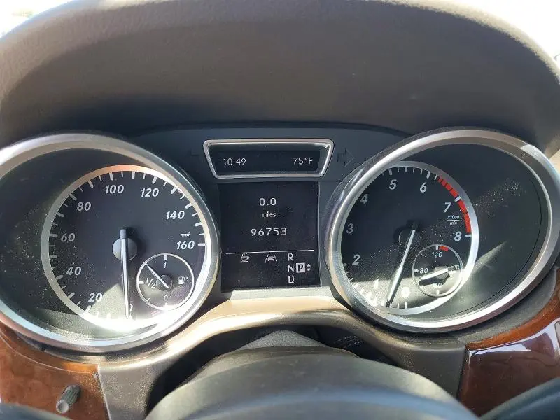 2012 MERCEDES-BENZ ML 550   
