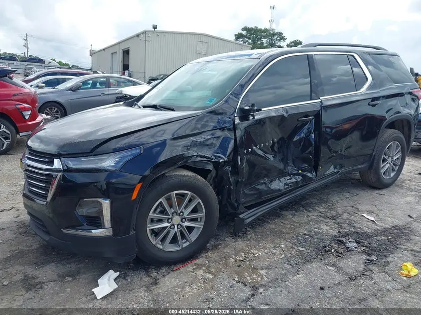 2023 CHEVROLET TRAVERSE FWD LT LEATHER
