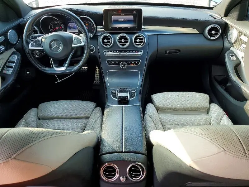 2015 MERCEDES-BENZ C 300 4MATIC  