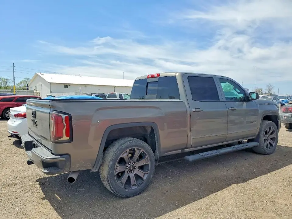 2017 GMC SIERRA K1500 SLT  