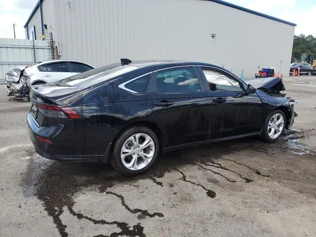 2025 HONDA ACCORD LX  