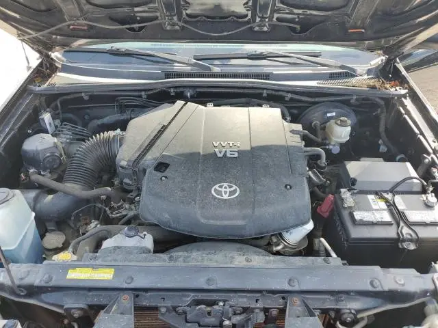 2012 TOYOTA TACOMA DOUBLE CAB  