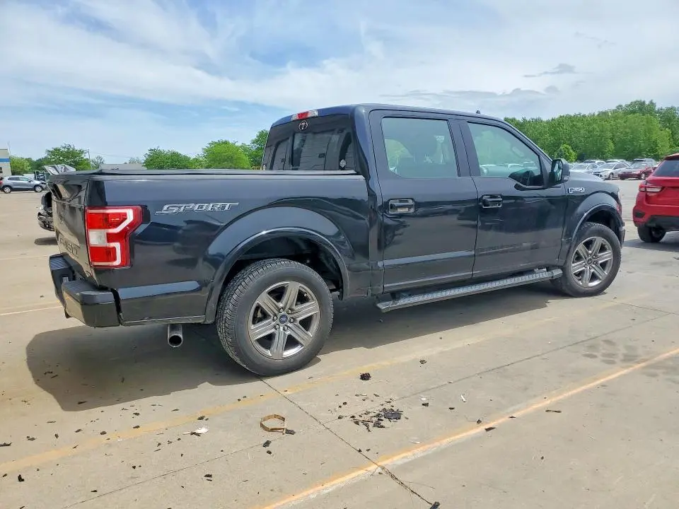 2019 FORD F150 SUPERCREW  