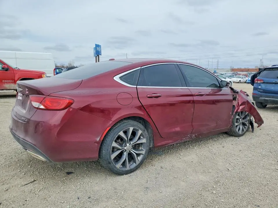 2016 CHRYSLER 200 C  