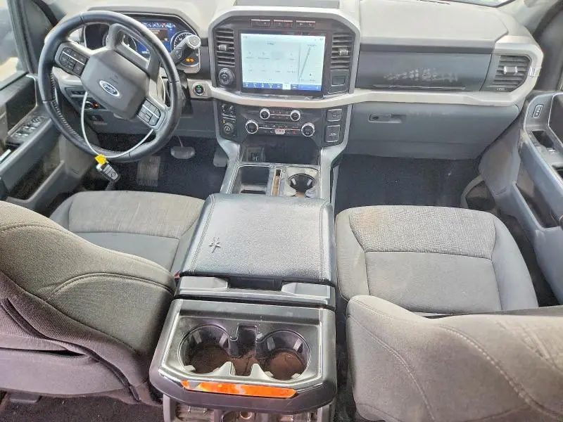 2021 FORD F150 SUPERCREW  