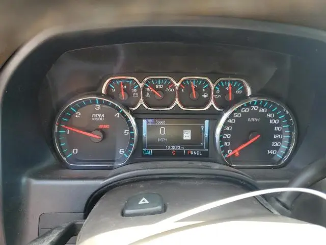 2018 CHEVROLET SILVERADO K1500 LTZ  