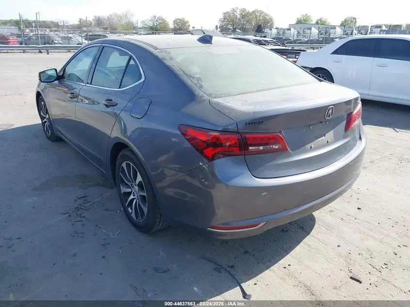 2017 ACURA TLX  