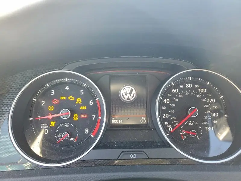 2017 VOLKSWAGEN GTI S/SE  