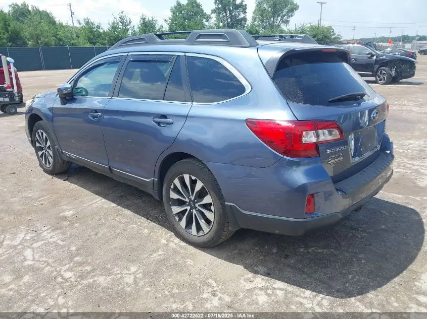 2015 SUBARU OUTBACK 3.6R LIMITED
