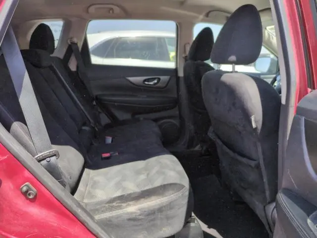 2015 NISSAN ROGUE S  