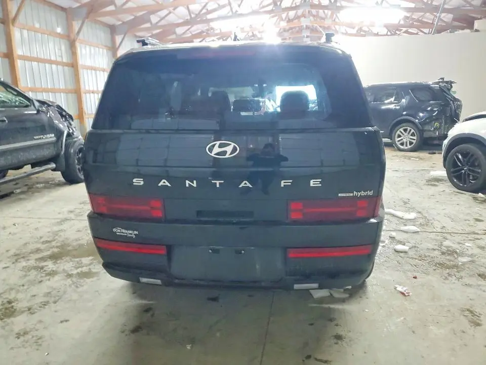 2025 HYUNDAI SANTA FE SEL  