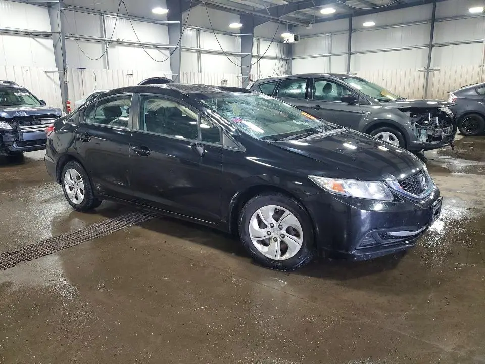 2013 HONDA CIVIC LX  