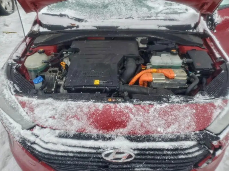 2019 HYUNDAI IONIQ BLUE  